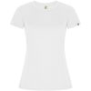 Imola sportowa koszulka damska z krótkim rękawem P079670C biały