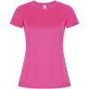Imola sportowa koszulka damska z krótkim rękawem P079670C pink fluor