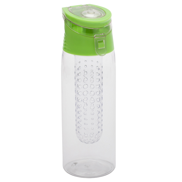Bidon Frutello 700 ml P000709R zielony / transparentny
