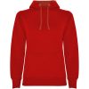 Urban damska bluza z kapturem P081720C czerwony