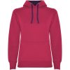 Urban damska bluza z kapturem P081720C rossette / fioletowy