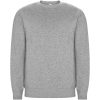 Batian bluza unisex z okrągłym dekoltem P077958C marl grey