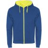 Fuji bluza unisex P099492C błękit królewski / fluor yellow