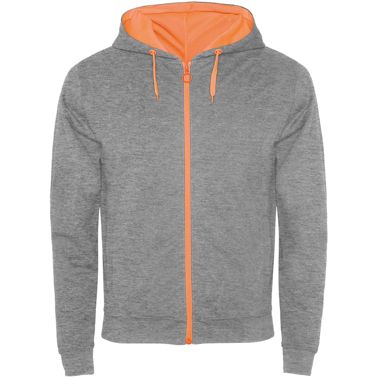 Fuji bluza unisex P099492C szary melanż