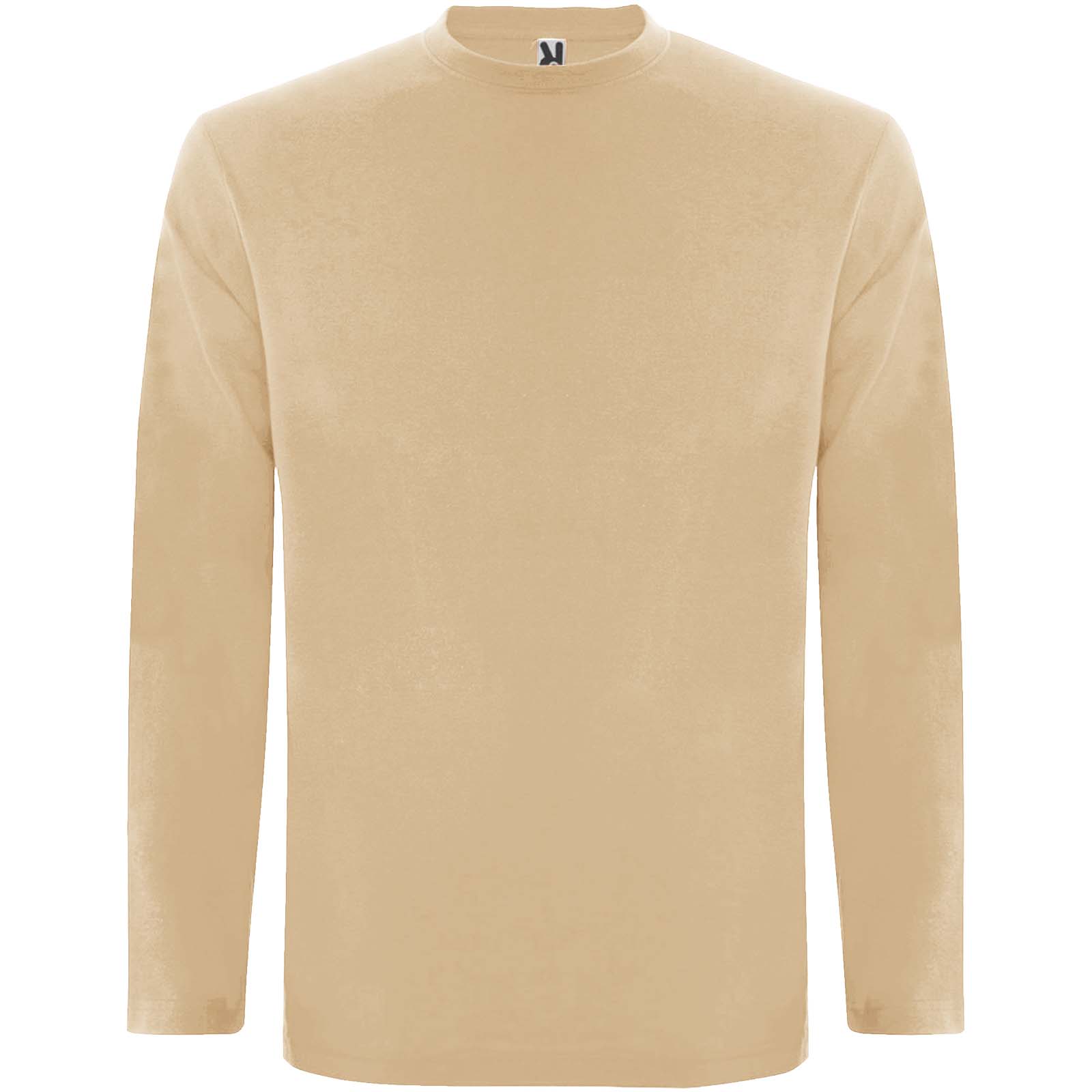 Extreme koszulka męska z długim rękawem P079220C piaskowy