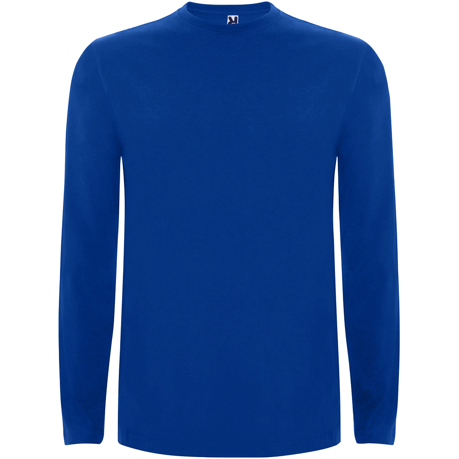 Extreme koszulka męska z długim rękawem P079220C błękit królewski