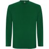 Extreme koszulka męska z długim rękawem P079220C butelkowa zieleń