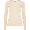 Extreme koszulka damska z długim rękawem P079274C piaskowy
