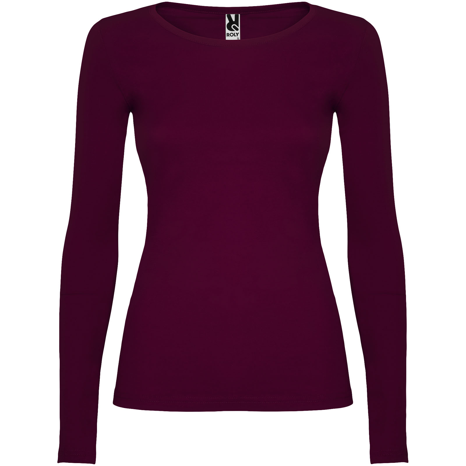 Extreme koszulka damska z długim rękawem P079274C garnet