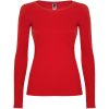 Extreme koszulka damska z długim rękawem P079274C czerwony