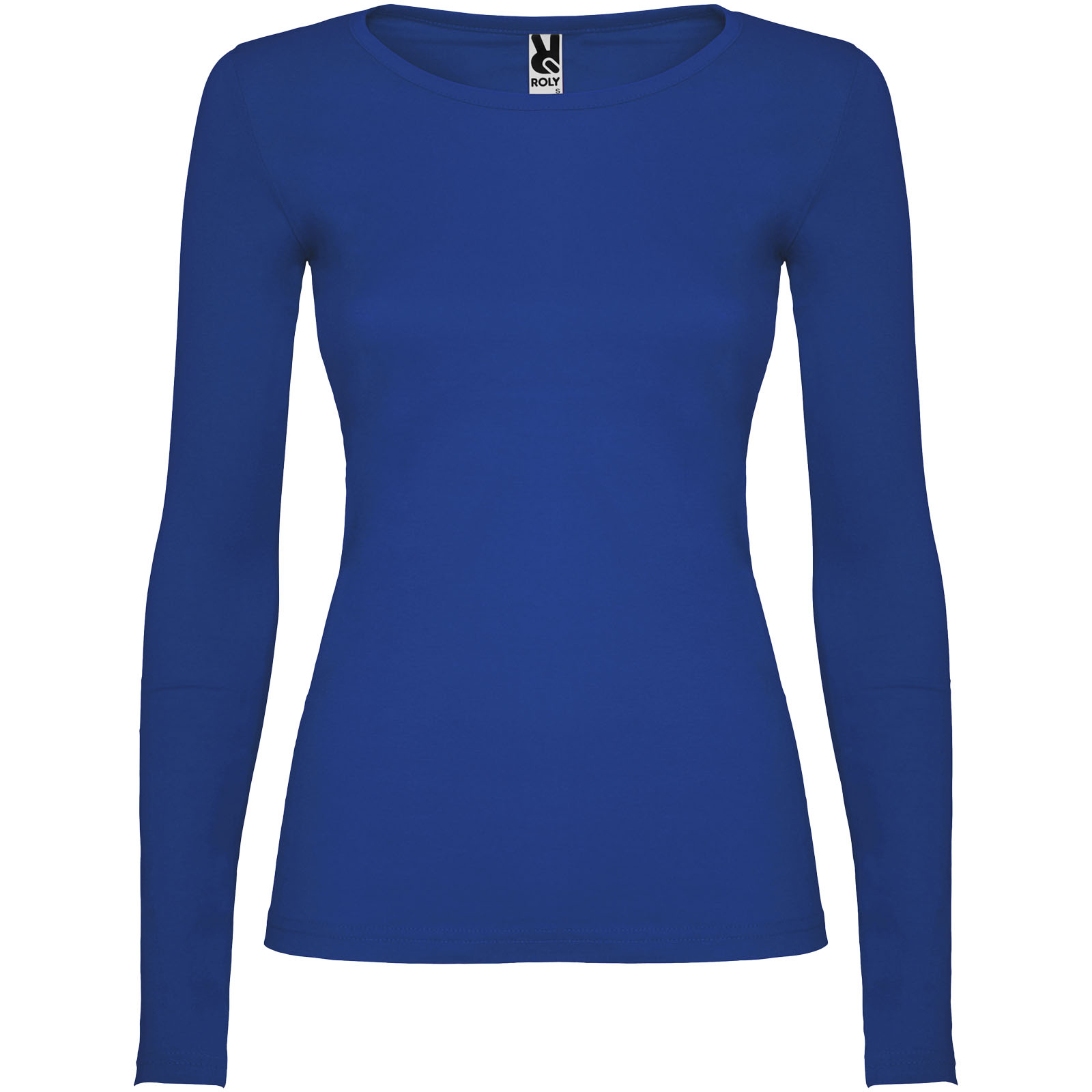 Extreme koszulka damska z długim rękawem P079274C błękit królewski