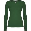 Extreme koszulka damska z długim rękawem P079274C butelkowa zieleń