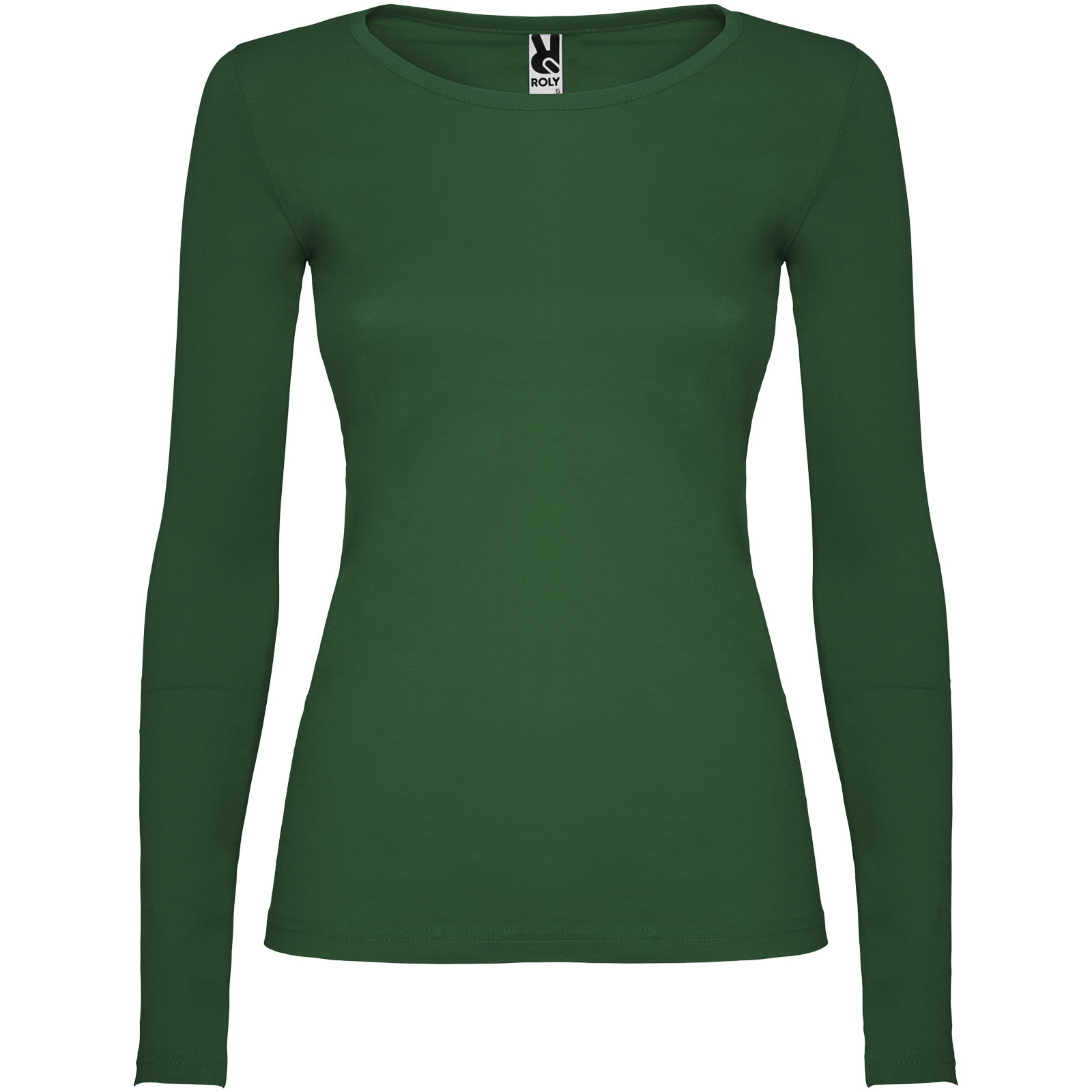 Extreme koszulka damska z długim rękawem P079274C butelkowa zieleń