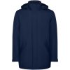 America męska ocieplana kurtka typu parka P100435C navy blue