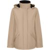 America damska ocieplana kurtka typu parka P099984C dark sand