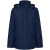 America damska ocieplana kurtka typu parka P099984C navy blue