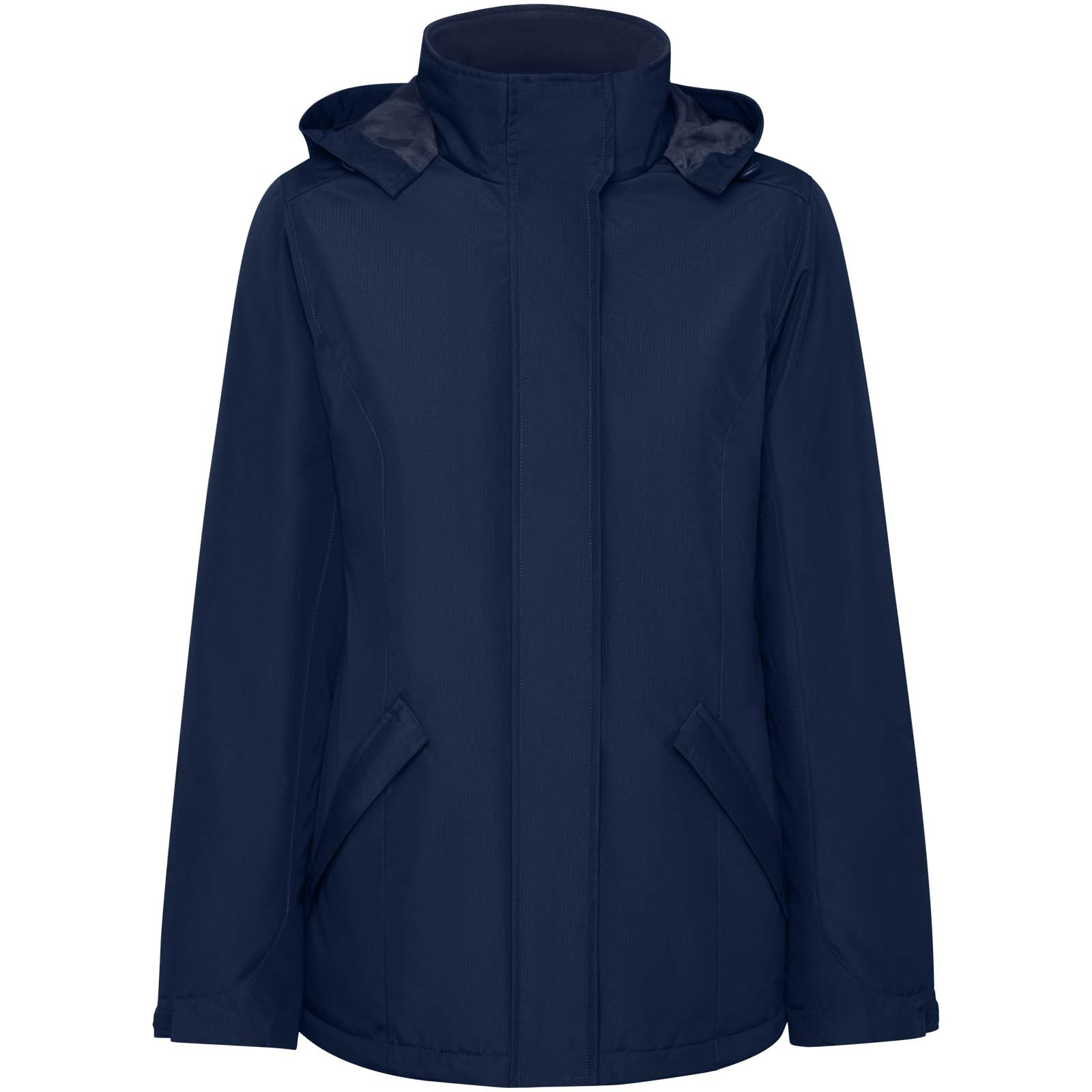 America damska ocieplana kurtka typu parka P099984C navy blue