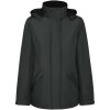America damska ocieplana kurtka typu parka P099984C dark lead