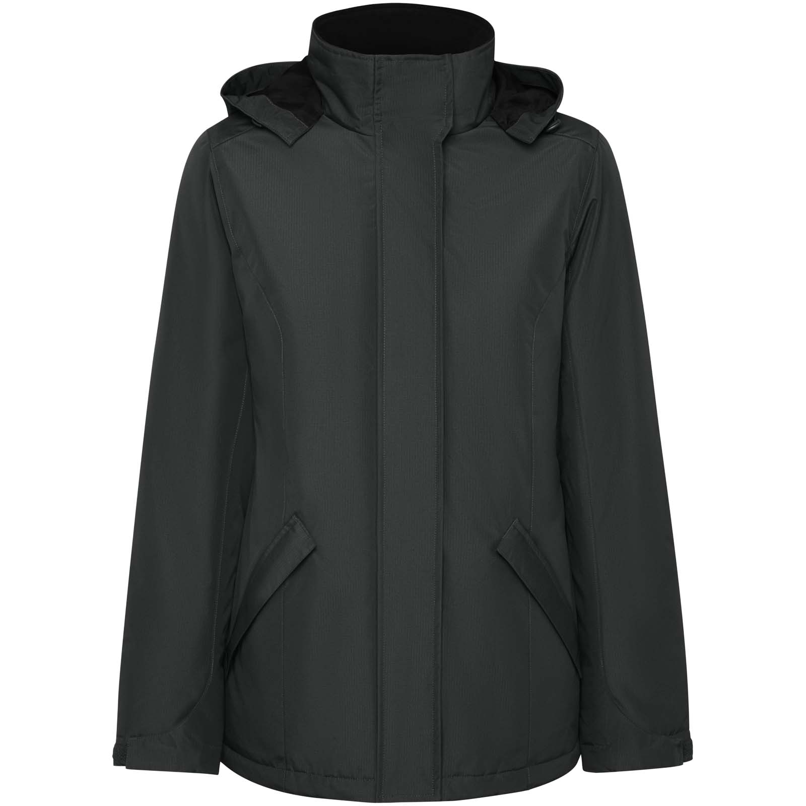 America damska ocieplana kurtka typu parka P099984C dark lead