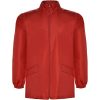 Escocia lekka kurtka przeciwdeszczowa unisex P079005C czerwony