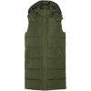 Reine ocieplana kamizelka damska P099741C militar green