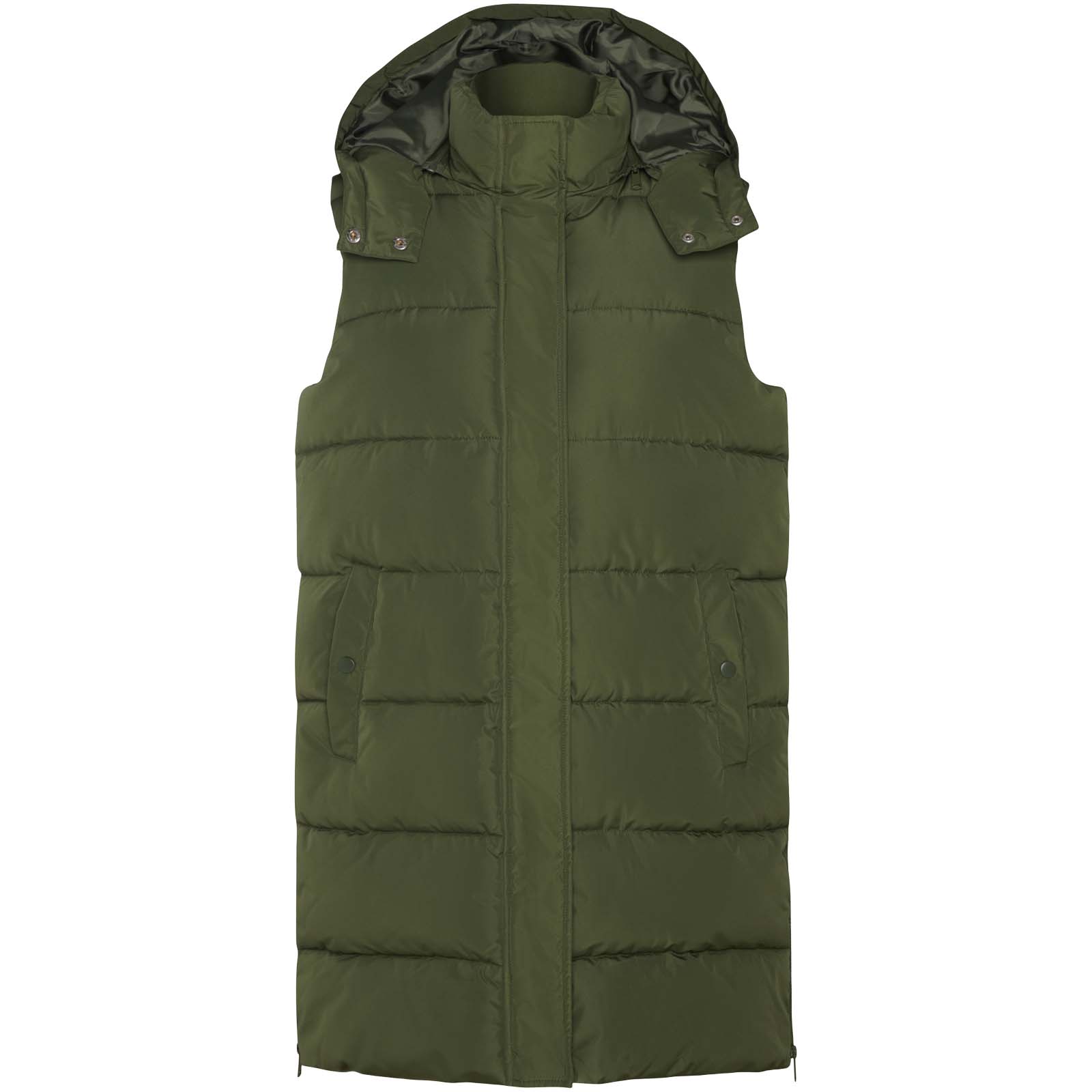 Reine ocieplana kamizelka damska P099741C militar green