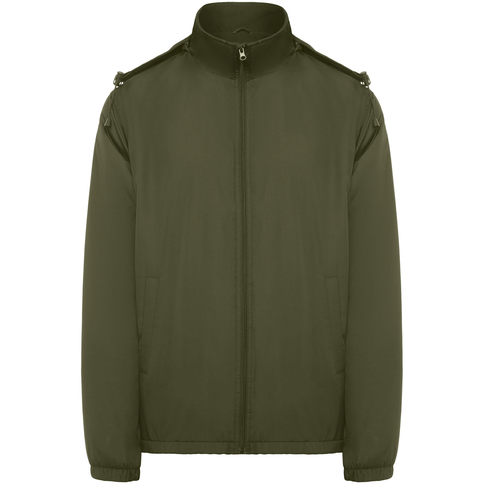 Makalu ocieplana kurtka unisex P079875C militar green