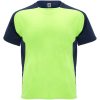 Bugatti sportowa koszulka unisex z krótkim rękawem P082171C fluor green / navy blue