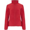 Artic damska kurtka polarowa z zamkiem błyskawicznym na całej długości P077450C czerwony Artic damska kurtka polarowa z zamkiem błyskawicznym na całej długości P077450C czerwony