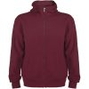 Montblanc bluza unisex z kapturem z suwakiem na całej długości P079899C garnet Montblanc bluza unisex z kapturem z suwakiem na całej długości P079899C garnet