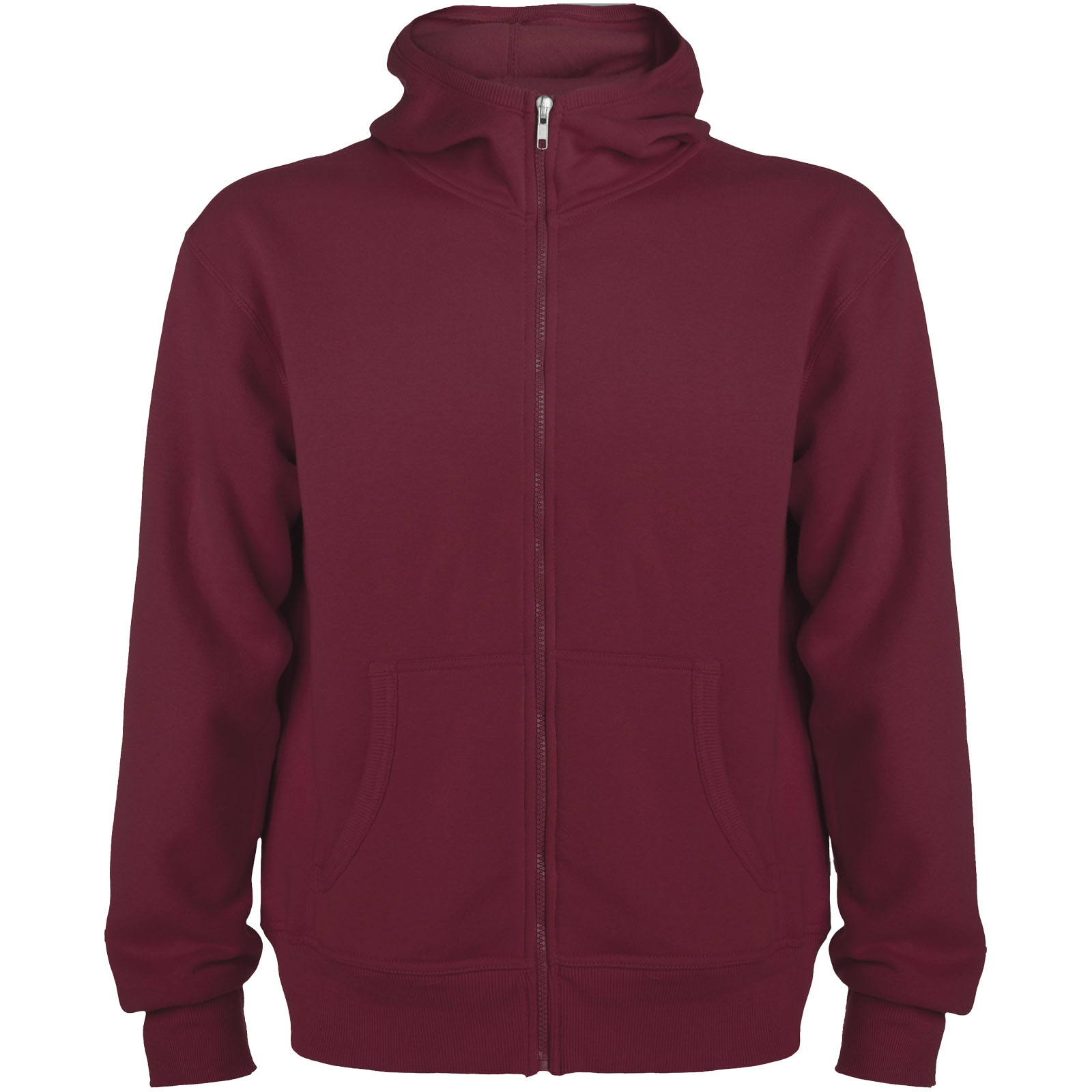 Montblanc bluza unisex z kapturem z suwakiem na całej długości P079899C garnet Montblanc bluza unisex z kapturem z suwakiem na całej długości P079899C garnet