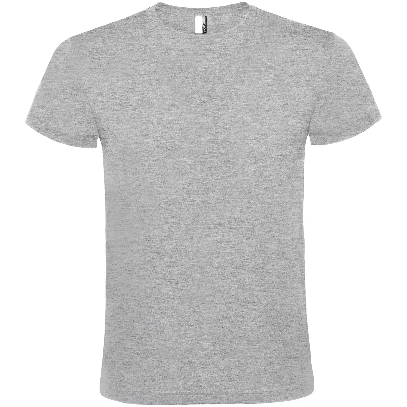Atomic koszulka unisex z krótkim rękawem P077505C marl grey