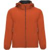 Siberia kurtka unisex typu softshell P080672C vermillon orange