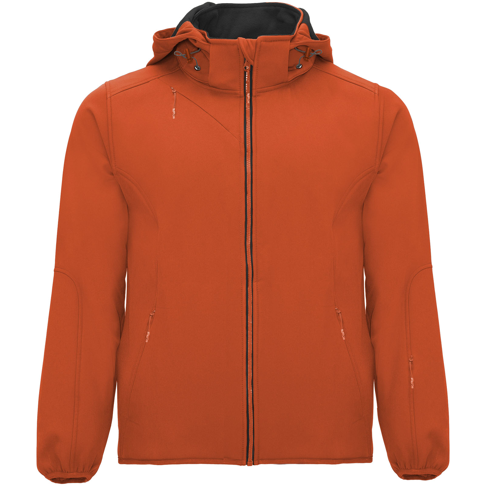 Siberia kurtka unisex typu softshell P080672C vermillon orange