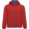Siberia kurtka unisex typu softshell P080672C czerwony