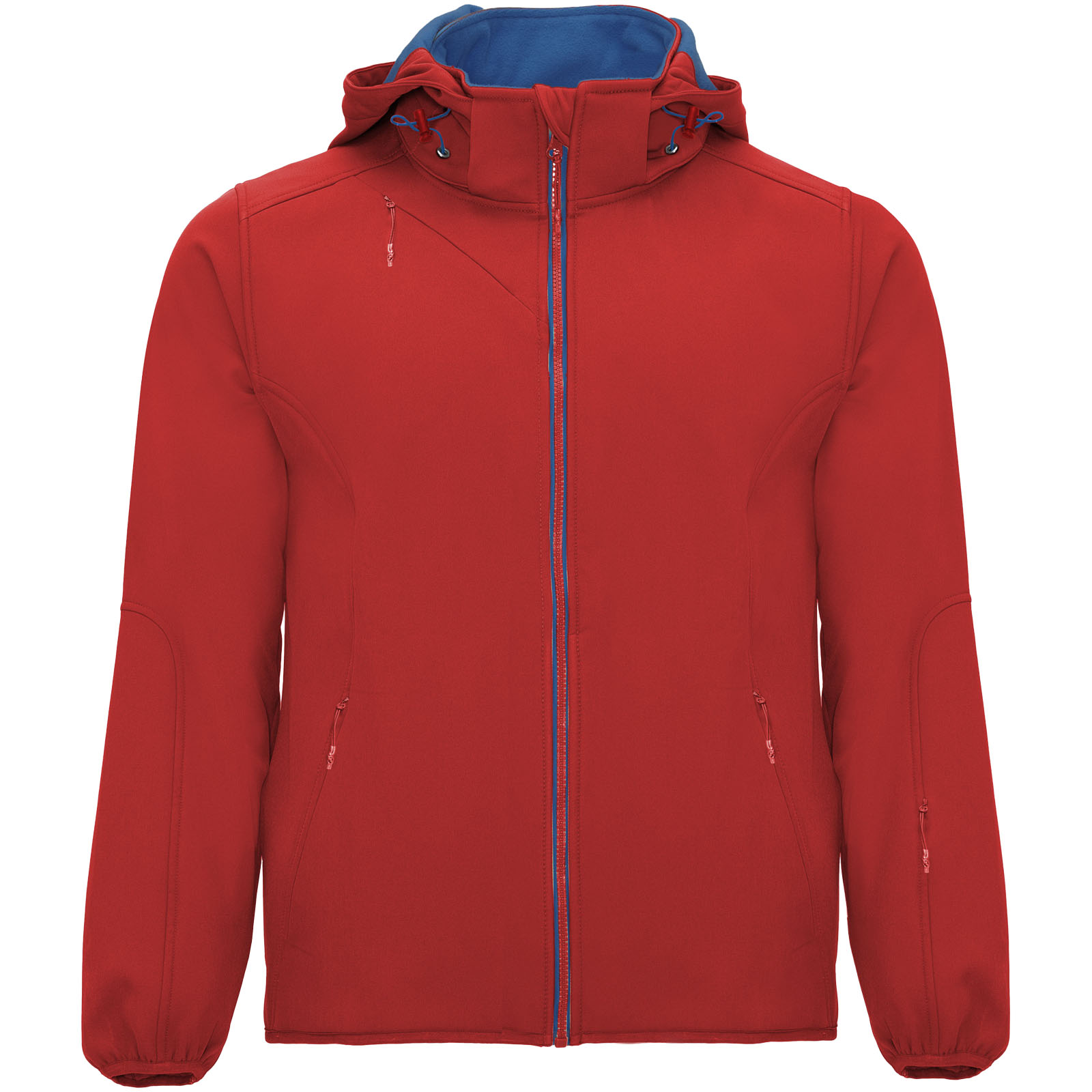 Siberia kurtka unisex typu softshell P080672C czerwony