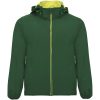 Siberia kurtka unisex typu softshell P080672C butelkowa zieleń
