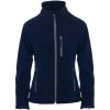 Antartida damska kurtka typu softshell P077397C navy blue