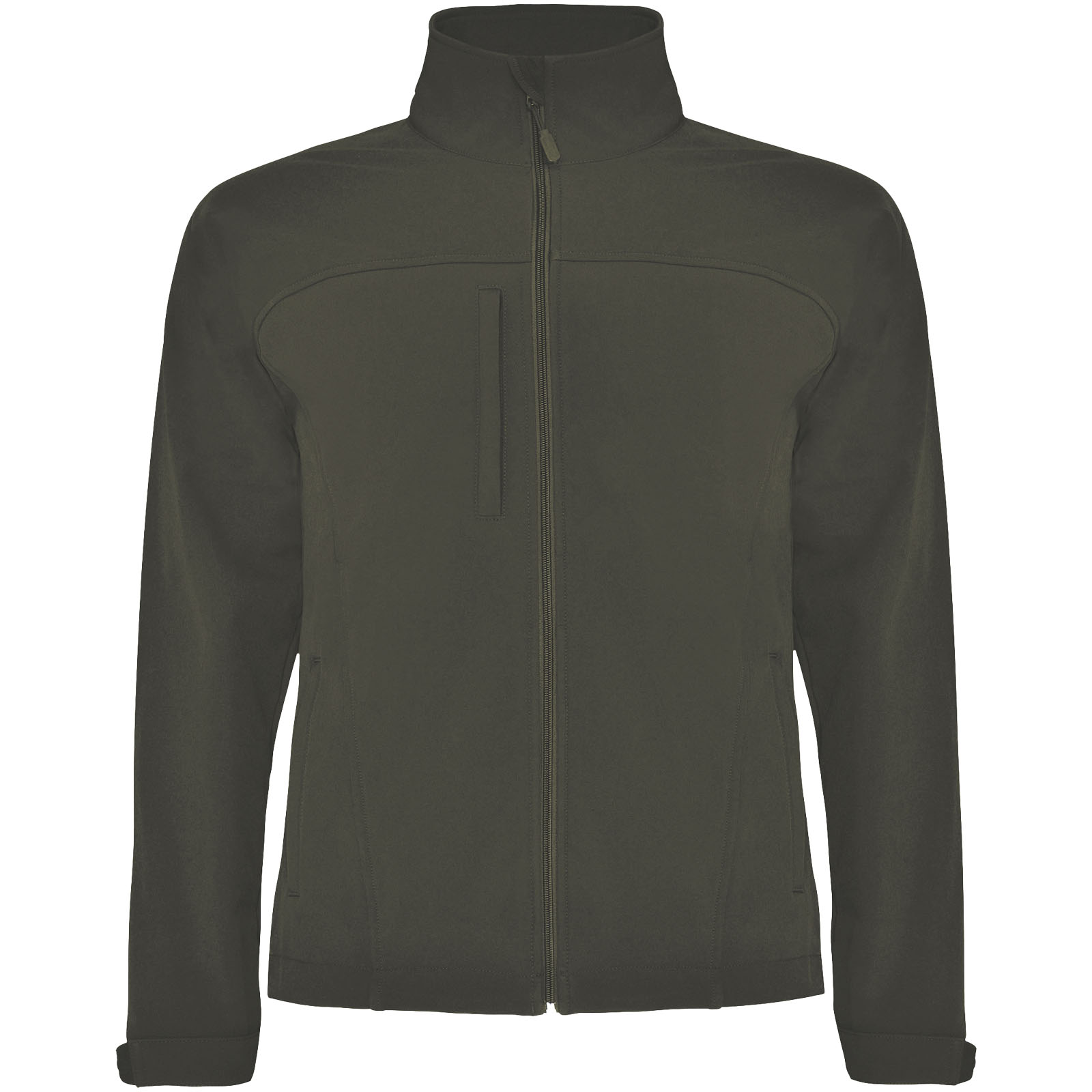 Rudolph kurtka unisex typu softshell P080588C dark military green