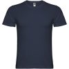 Samoyedo koszulka męska z krótkim rękawem i dekoltem w serek P080630C navy blue