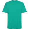 Koszulka Bull, unisex, oversize, z krótkim rękawem P109960C zielony jadeitowy