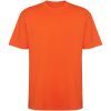 Koszulka Bull, unisex, oversize, z krótkim rękawem P109960C fire orange