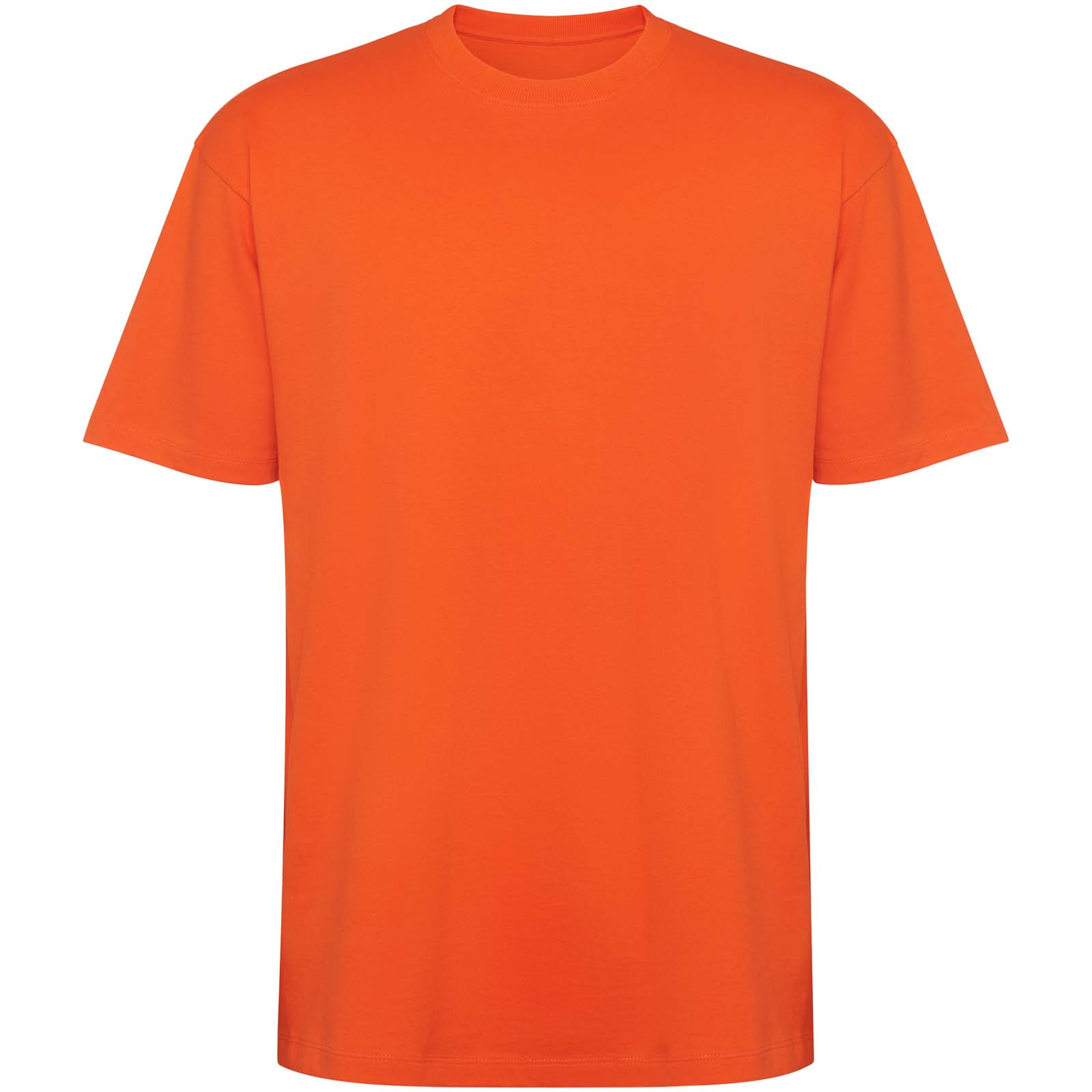 Koszulka Bull, unisex, oversize, z krótkim rękawem P109960C fire orange