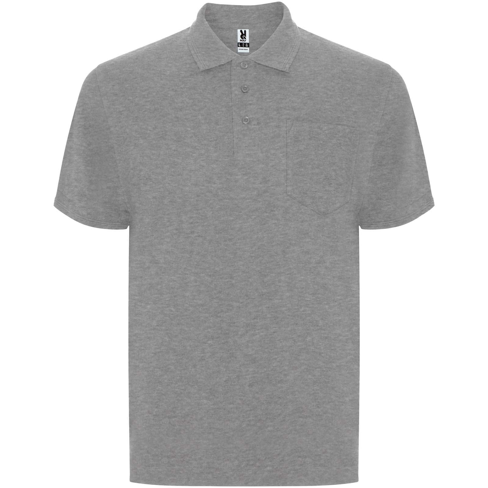 Centauro Premium koszulka polo unisex z krótkim rękawem P099088C PFC-R6607-W