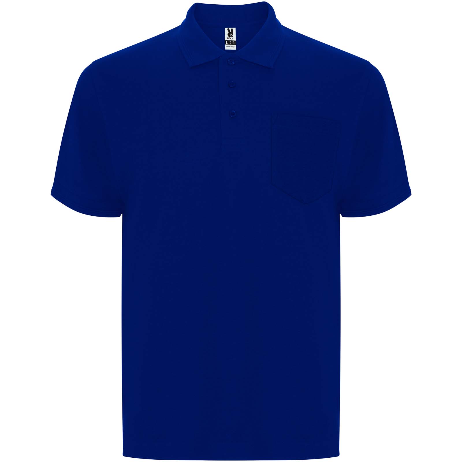 Centauro Premium koszulka polo unisex z krótkim rękawem P099088C niebieski