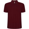 Pegaso Premium koszulka męska polo z krótkim rękawem P099565C garnet