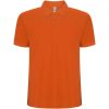 Pegaso Premium koszulka męska polo z krótkim rękawem P099565C pomarańczowy