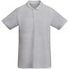 Prince koszulka polo z krótkim rękawem P080504C marl grey