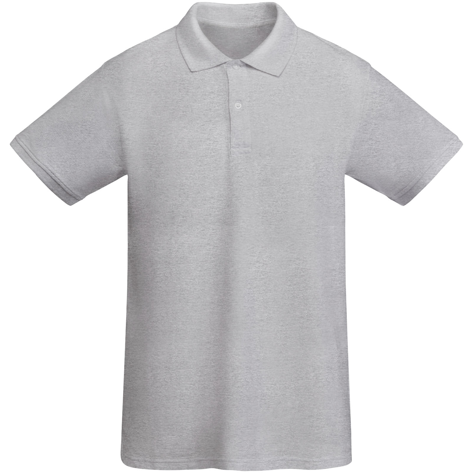 Prince koszulka polo z krótkim rękawem P080504C marl grey