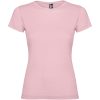 Jamaica koszulka damska z krótkim rękawem P079755C jasnoróżowy